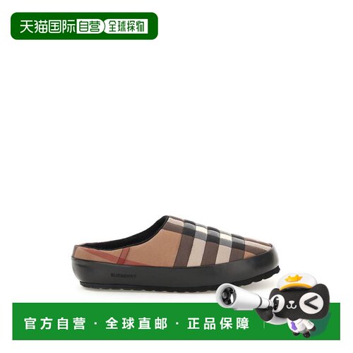 香港直邮BURBERRY 男士拖鞋 8050305A8894 【付后1h可退】
