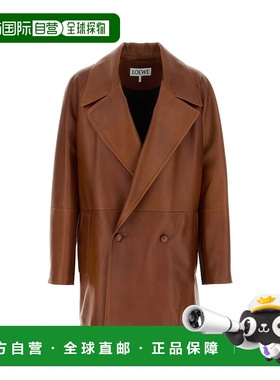 欧洲直邮LOEWE 男士夹克H526Y34L22EARTHBROWN罗意威男装