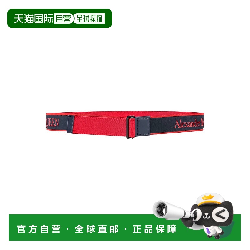 香港直邮mcqueen 亚历山大 麦昆 女士 Regular 皮带