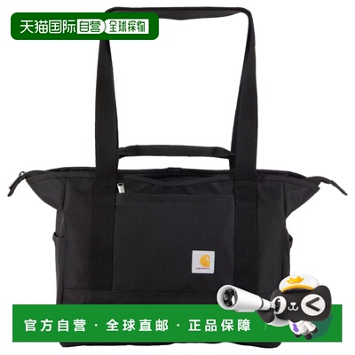欧洲直邮CARHARTT 女士单肩包 5107585BLACK CO 【付后1h可退】