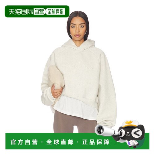香港直邮 essentialsfearofgod女士卫衣 【付后1h可退】