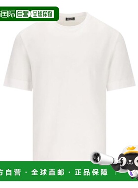 香港直邮Zegna 圆领T恤 UH360A3H765短袖