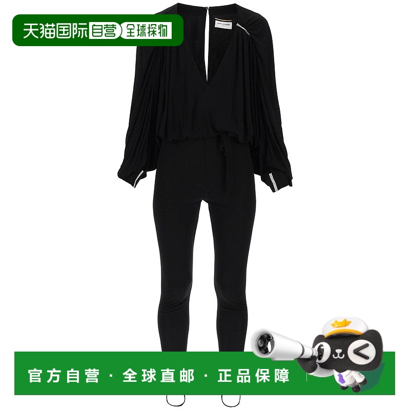 1h可退 欧洲直邮saint laurent 女士 连衫裤性感连体裤