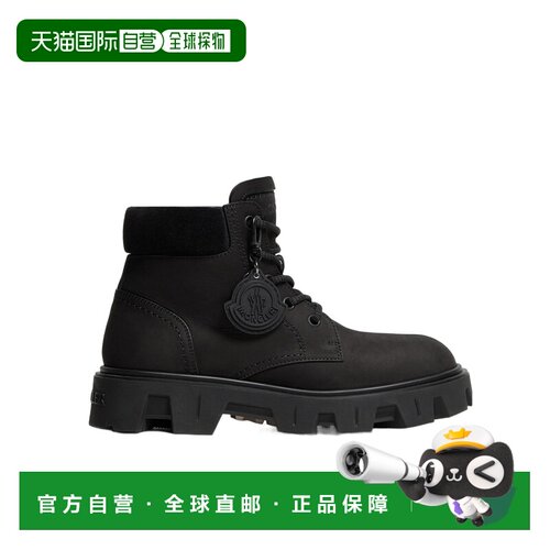 1h可退 香港直邮Moncler/盟可睐 男士 Peak City踝靴 26FW男鞋