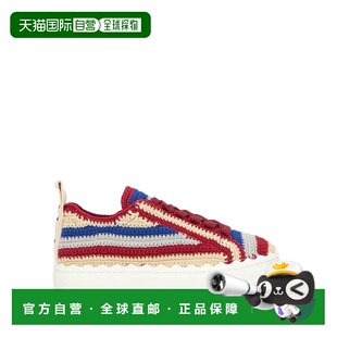 蔻依 舒适时尚 女士 red红色 运动鞋 香港直邮Chloe