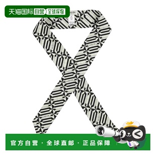1h可退 香港直邮Lanvin 朗雯 女士 Foulards 围巾 beige米色 舒适