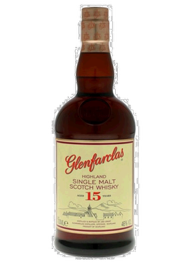 欧洲直邮Glenfarclas格兰花格15年单一麦芽威士忌700ml46%vol