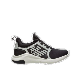 EA7 Emporio Armani logo贴花低帮板鞋 X【付后1h可退】