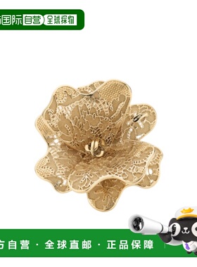 1h可退 香港直邮Jimmy Choo 大胸花戒指 MAXICORSAGERINGMFQ