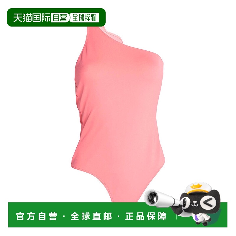 1h可退 香港直邮MCQUEEN 亚历山大 麦昆 女士 连体衣 pink粉色 舒
