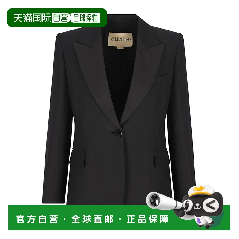 香港直邮Valentino 长袖西装外套 BCE4V01CF