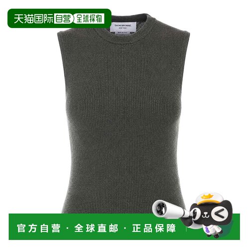 香港直邮THOM BROWNE 女士T恤 FKV234AY1055035GR【付后1h可退】