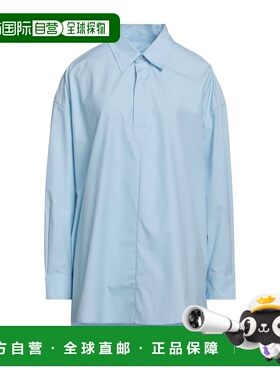 香港直邮Ami Paris 女士 短款连衣裙 blue蓝色 舒适时尚