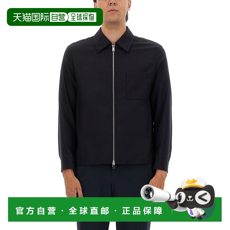 香港直邮BOSS 波士 男士 OVER 宽松款衬衫 5054633910137208404