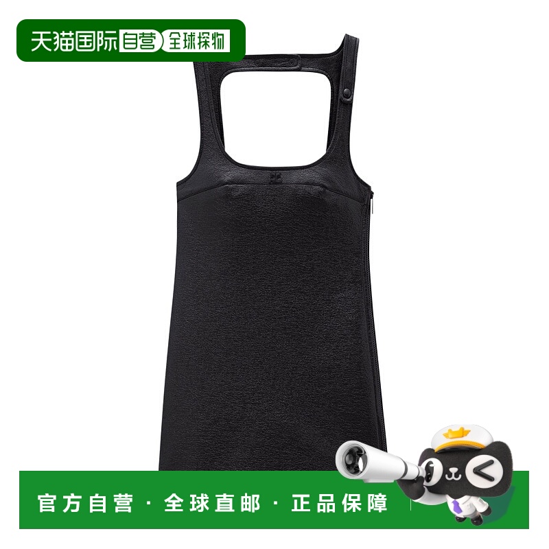 香港直邮Courreges 背部镂空吊带式连衣裙 PERCRO036VY0014