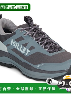 欧洲直邮Millet觅乐鞋子女运动户外徒步鞋灰色SENECA GTX W