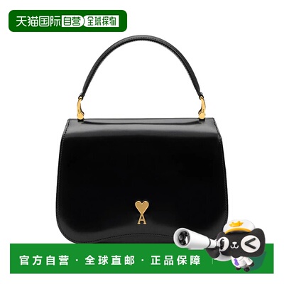 1h可退 香港直邮Ami Paris 女士 徽标单肩包 ULL718AL0139新款