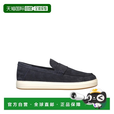 1h可退 香港直邮Hogan 圆头乐福鞋 HXM6680GB50BTM