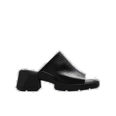 香港直邮Miista 方头高跟凉鞋 E83636粗跟正品时尚舒适百搭外穿