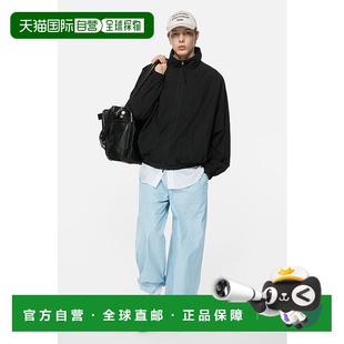 裤 条纹棉质长裤 子 2025 欧洲直邮ACNE