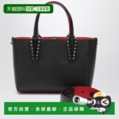 Cabata 香港直邮Christian 黑色 鲁布托 女士 Louboutin 克里斯提