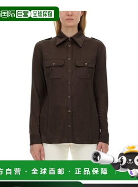 香港直邮Tom Ford 翻盖口袋长袖衬衫 CAJ033JEX105KB418