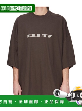 香港直邮Rick Owens Drkshdw 圆领T恤 DU02E7259RNEP2