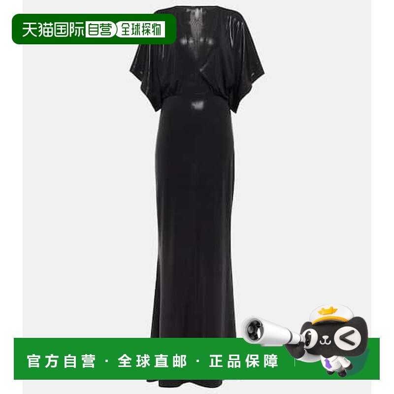 1h可退 香港直邮NORMA KAMALI 诺玛 卡玛丽 女士 Obie 长款连衣裙