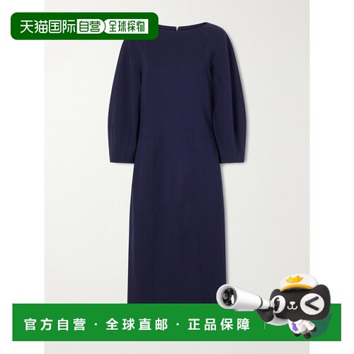 美国直邮CAROLINA HERRERA 女士 庞特布中长连衣裙 P2615N557PNTM