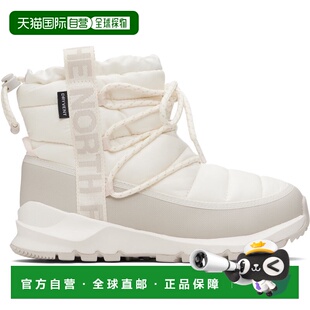 1h可退 香港直邮the north face 北面 女士 白色 THERMOBALL Lace