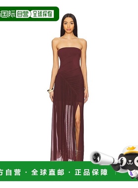 香港直邮BEC+BRIDGE 女士 Essie 抹胸连衣裙 H2412467