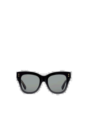 自营Gucci 黑色猫眼造型镜框太阳镜 691297J07401012古驰