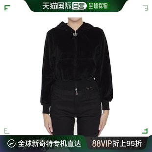 缩水拉链连帽 香港直邮Balenciaga 女士 巴黎世家 99新未使用