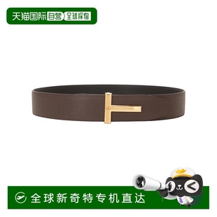 汤姆 小号粒纹皮带 香港直邮Tom 1h可退 Calf 福特 Ford 男士
