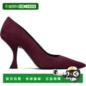 FAR Suede 女士 香港直邮BY 酒红色 Viva 高跟鞋 MWFHC001KL009RD