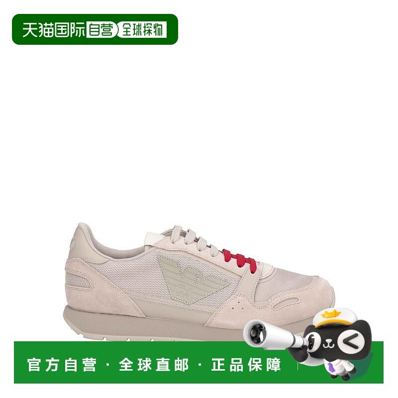 1h可退 香港直邮Emporio Armani 安普里奥 阿玛尼 男士 运动鞋