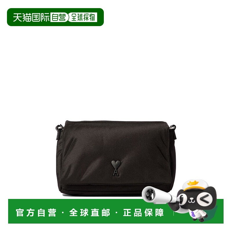 1h可退 香港直邮Ami Paris 男士 AMI DE COEUR 单肩包 ULL187AW00