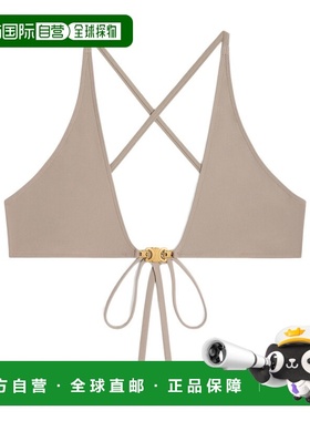 香港直邮Celine TRIOMPHE 针织三角游泳上衣 2X29M152C.泳衣