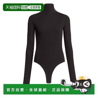 1h可退 香港直邮alaia 女士 Bodysuit 心形上衣 AA9B0400J070B
