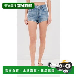香港直邮AGOLDE 女士 Ridley 复古高腰短裤 时尚 舒适牛仔裤