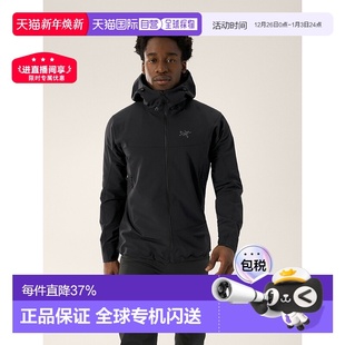 软壳防风夹克 HOODY男款 Arc teryx始祖鸟GAMMA