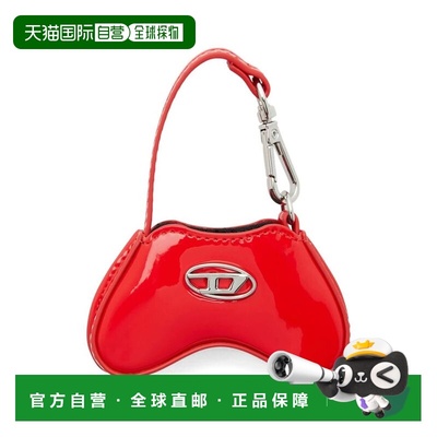 1h可退 香港直邮Diesel 迪赛 女士 钥匙圈 P6255X10582 red红色