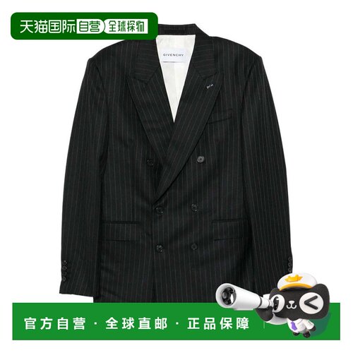 香港直邮GIVENCHY 男士西服 BM30JH163V002 AW202【付后1h可退】