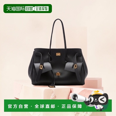 香港直邮Balenciaga 巴黎世家 女士 Bel Air 中号皮革全装满包包