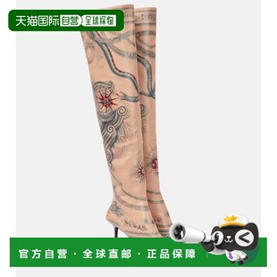 女士 Paul 香港直邮Jimmy Tattoo 周仰杰 Gaultier 牛仔布 Choo