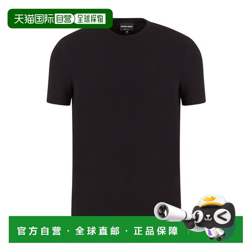 香港直邮Giorgio Armani 圆领短袖T恤 8NST62SJP4Z