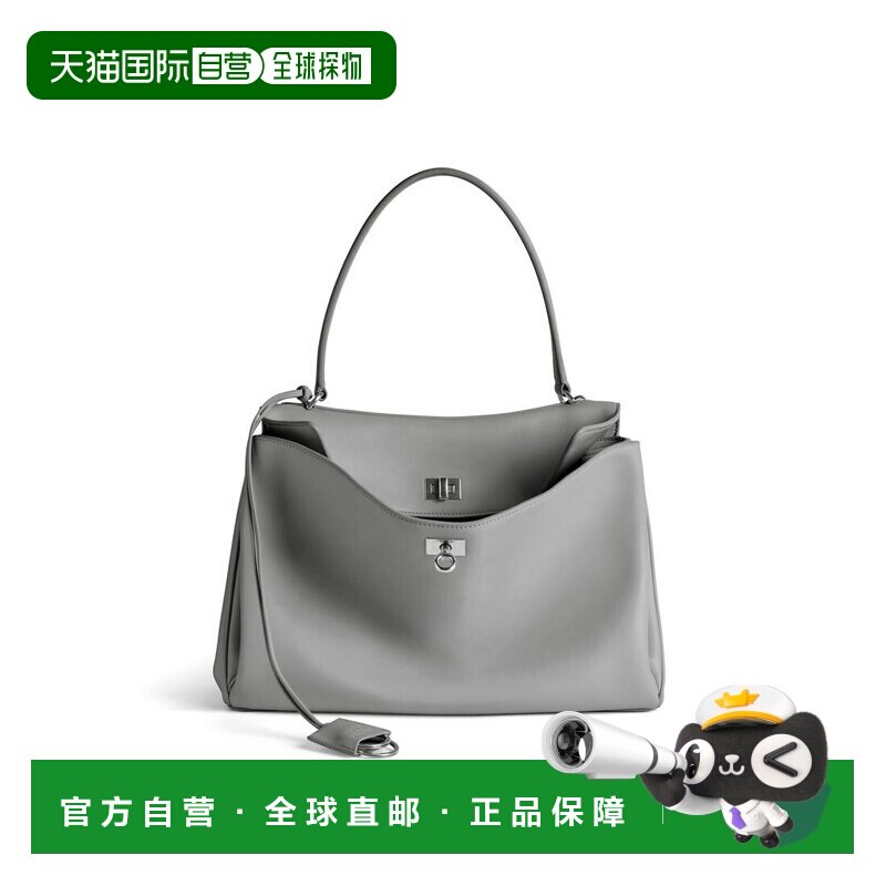 自营欧洲直邮Balenciaga巴黎世家 Rodeo女士可拆钥匙扣中号手提包