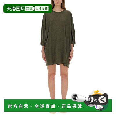 香港直邮rick owens 瑞克 欧文斯 女士 Tommy-T 寬鬆T卹 RP02E420
