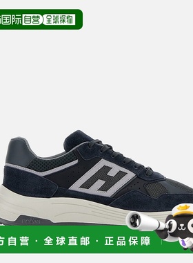 自营欧洲直邮Hogan Hyperlight蓝色运动鞋跑鞋休闲