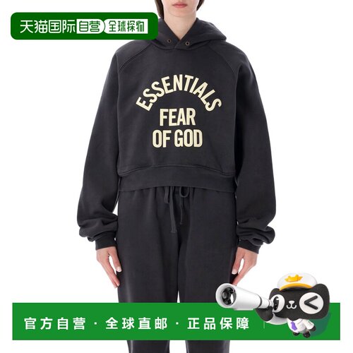 1h可退 香港直邮essentials fear of god 女士 CAMPUS '90 短款连